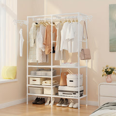 Large Capacity Coat Rack Standing Storage Rack
