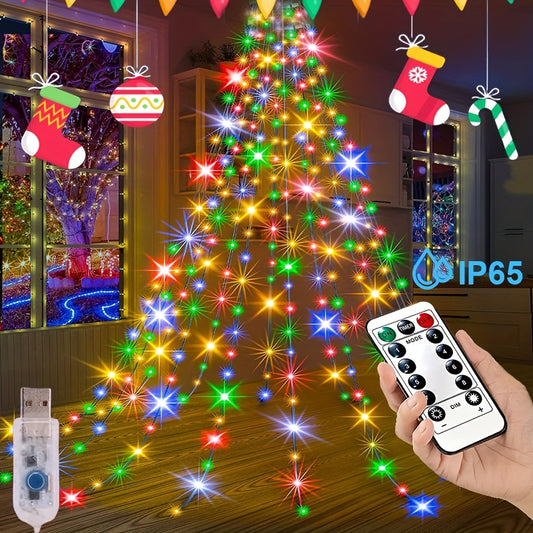 Remote Controlled Christmas Tree Lights