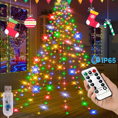 Remote Controlled Christmas Tree Lights