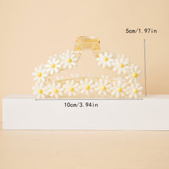 Daisy Hair Claw Clips Large Jaw Clips for Women Girls