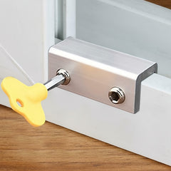 RV Door And Window Limiter Key Window Lock Sliding Window Lock Buckle