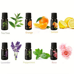 10ml Relaxing Body Massage Oil with Essential Oils for Spa & Stress Relief
