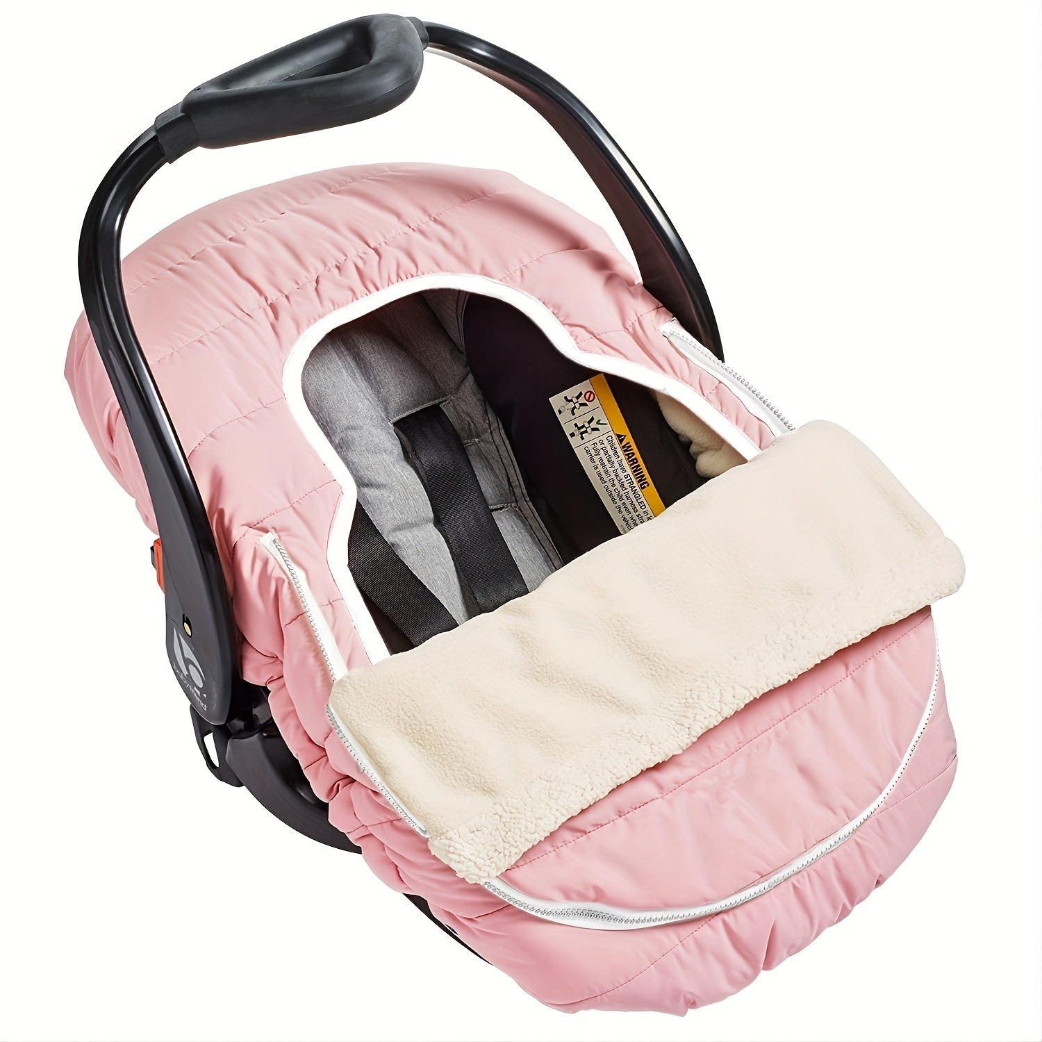 Windproof Melvenco Infant Car Seat Cover Pink 22 15 Inch 55