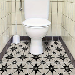 Modern Style PVC Floor Sticker Waterproof Self adhesive Home Decor