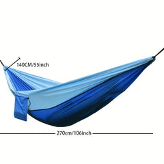 210T Nylon Fabric Hammock Outdoor Hanging Chair for Travel Camping Hiking