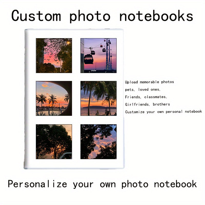 Personalized Graduation Photo Notebook - Customized Gift for Loved Ones