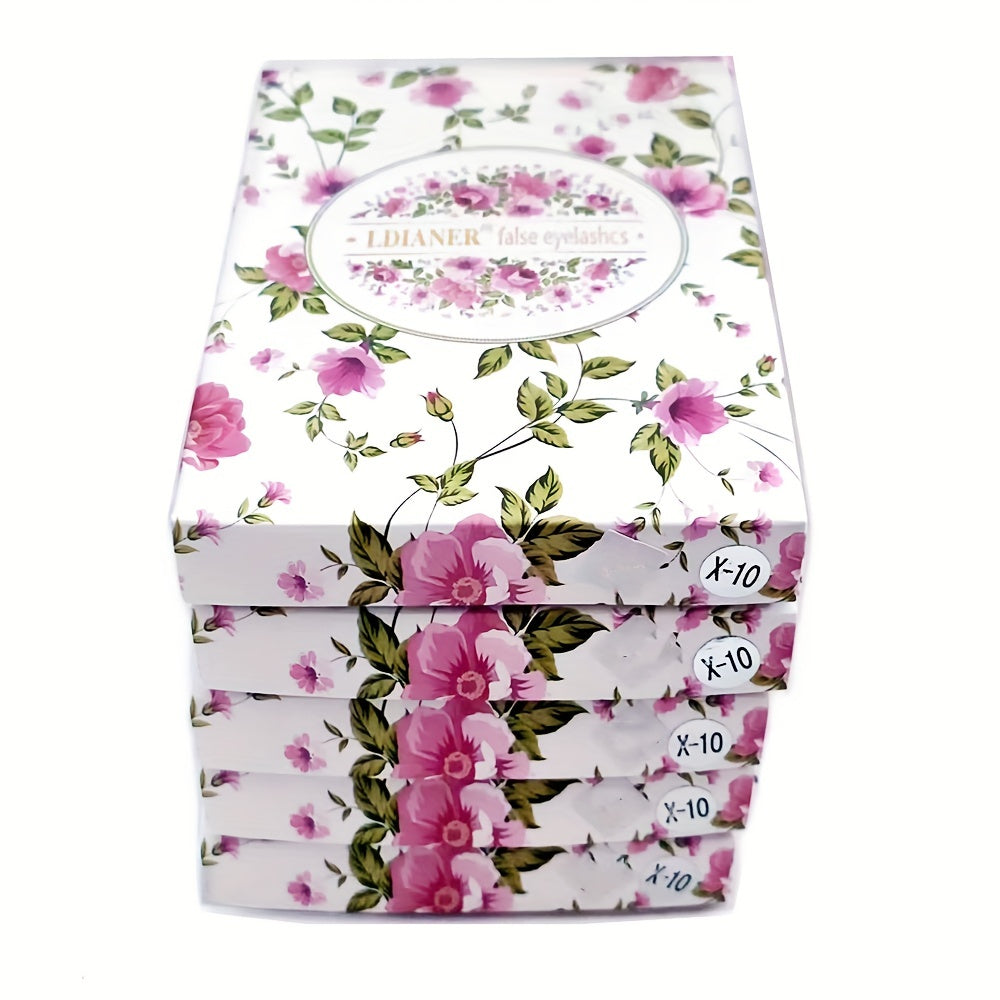 Faux Mink Lashes Natural False Eyelashes for Daily & Party Use 100 Pairs