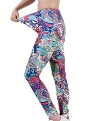 Women's Floral Print Cropped Pants