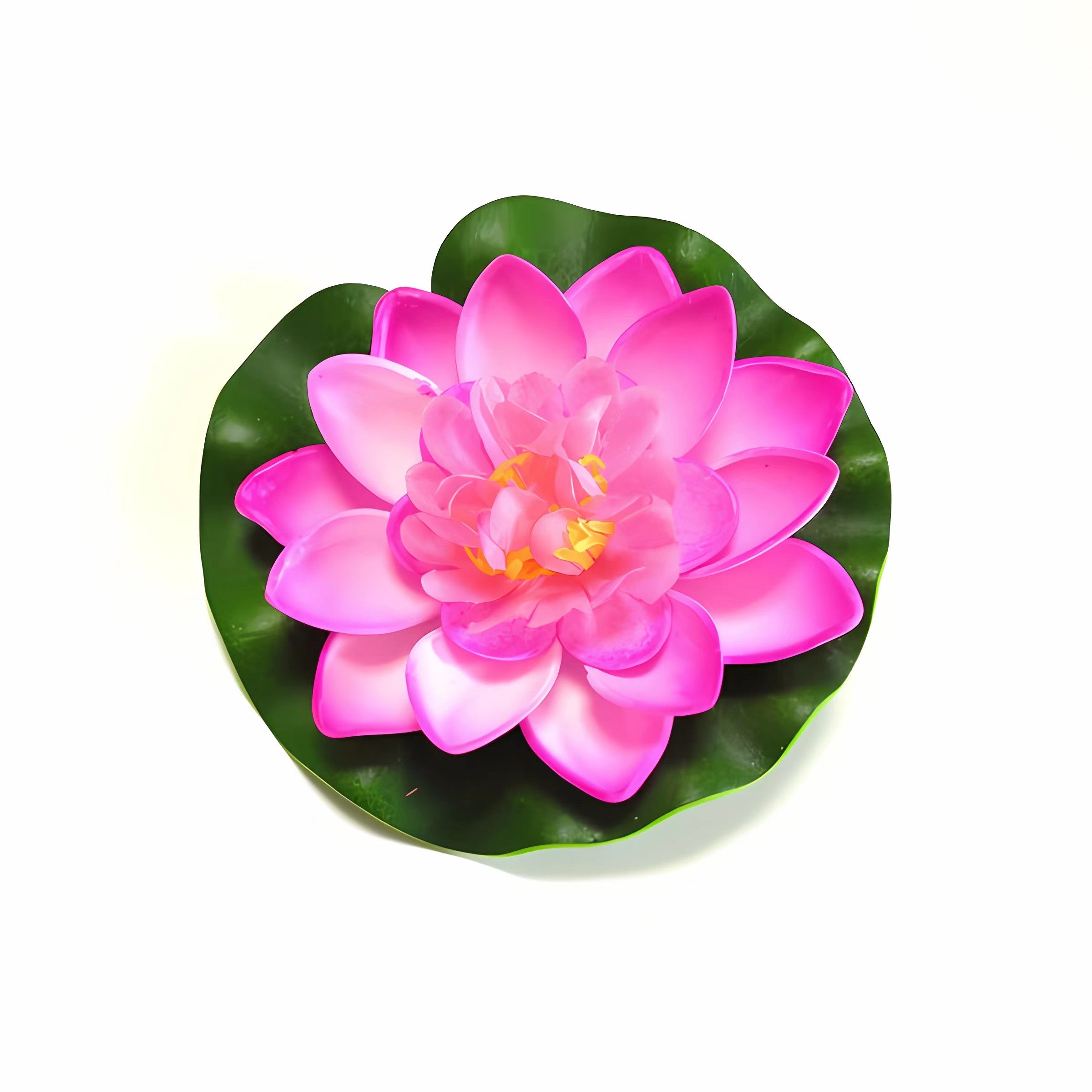 Realistic Artificial Lotus Flowers for Pond Pool Aquarium Decoration