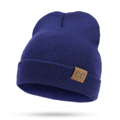 Warm Soft Winter Hats Knit Beanie Hat Warm Skull Cap Unisex Gift