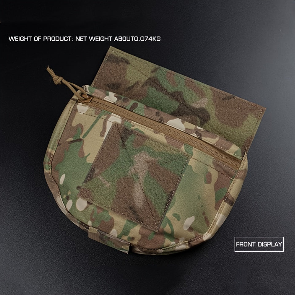Outdoor FC Drop Dump Pouch with Hook & Loop Carrying Kit Bag