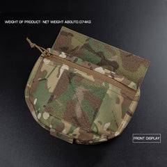 Outdoor FC Drop Dump Pouch with Hook & Loop Carrying Kit Bag