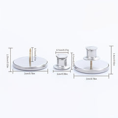 5 Pairs Magnetic Clip Curtains Anti Light Leakage Strong Shade Door Curtains