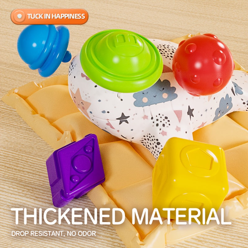 Kids Sensory Shape Classification Building Blocks Cube