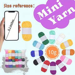 Beginner Crochet Kit with 3.5mm Hook - Cushion, Slippers