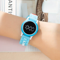 Colorful LED Children's Watch