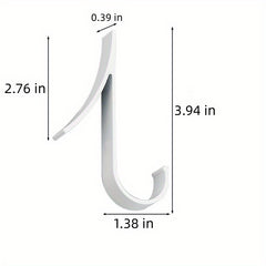 Multi-functional Hook for Bathroom & Kitchen - Creative Design