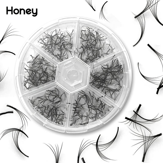 5D Pre Volume Fan Lashes 8-12mm Pointy Base Eyelashes