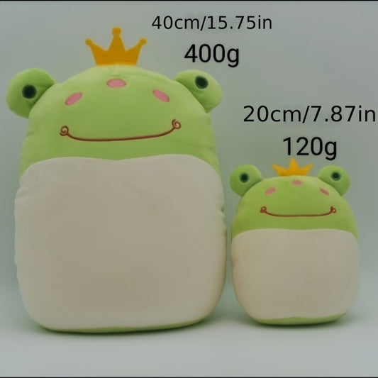 Frog Doll Plush Toy Soft Pillow Cloth Doll