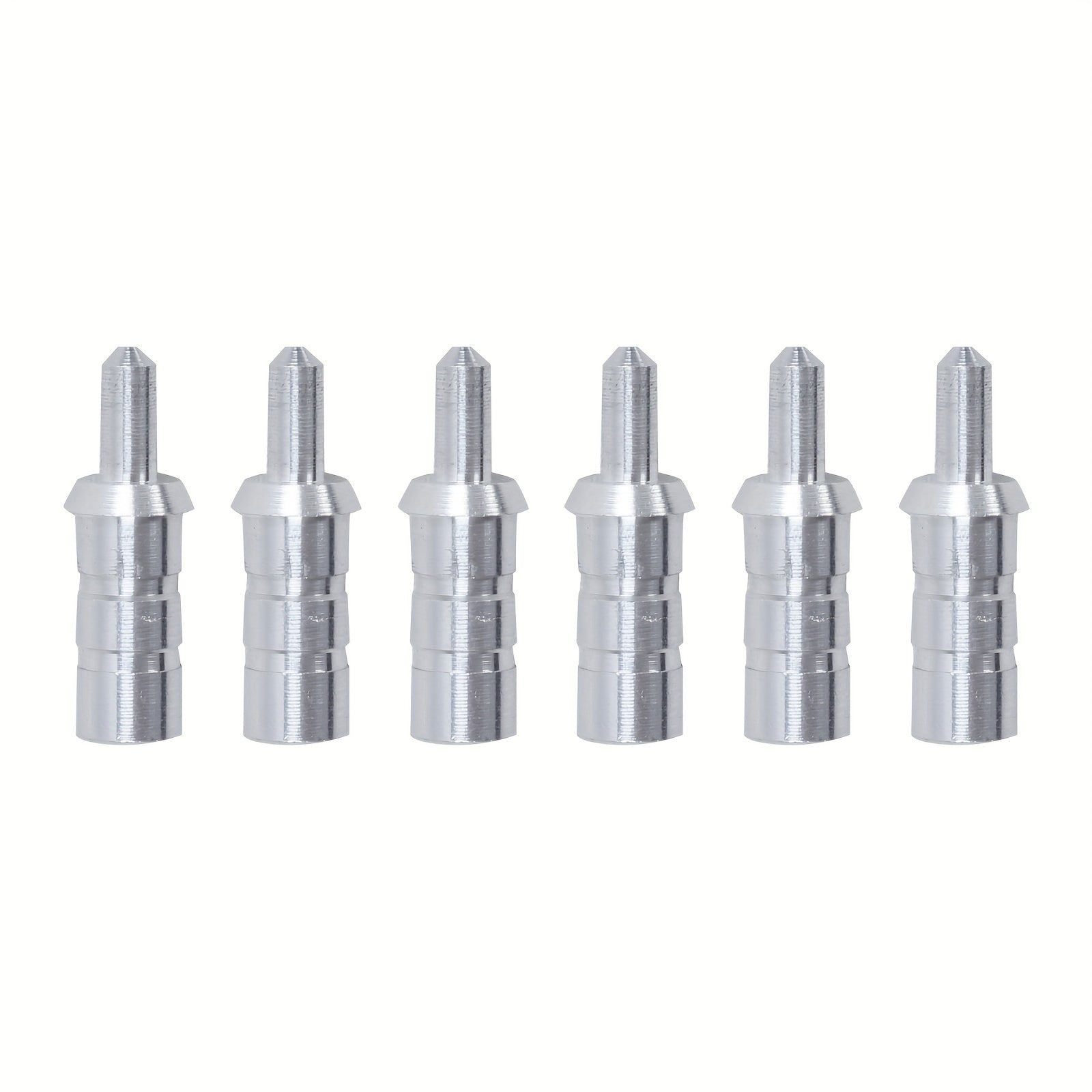 6pcs Archery Accessories for 6.2mm Arrow Shafts DIY