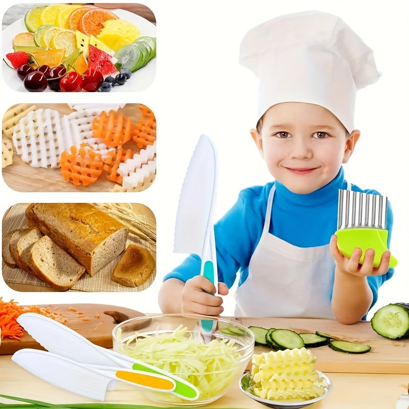 Fruit and Veggie Bread Play Food Toy