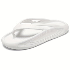 Men's Non Slip Platform Flip Flops Quick Drying Thong Sandals