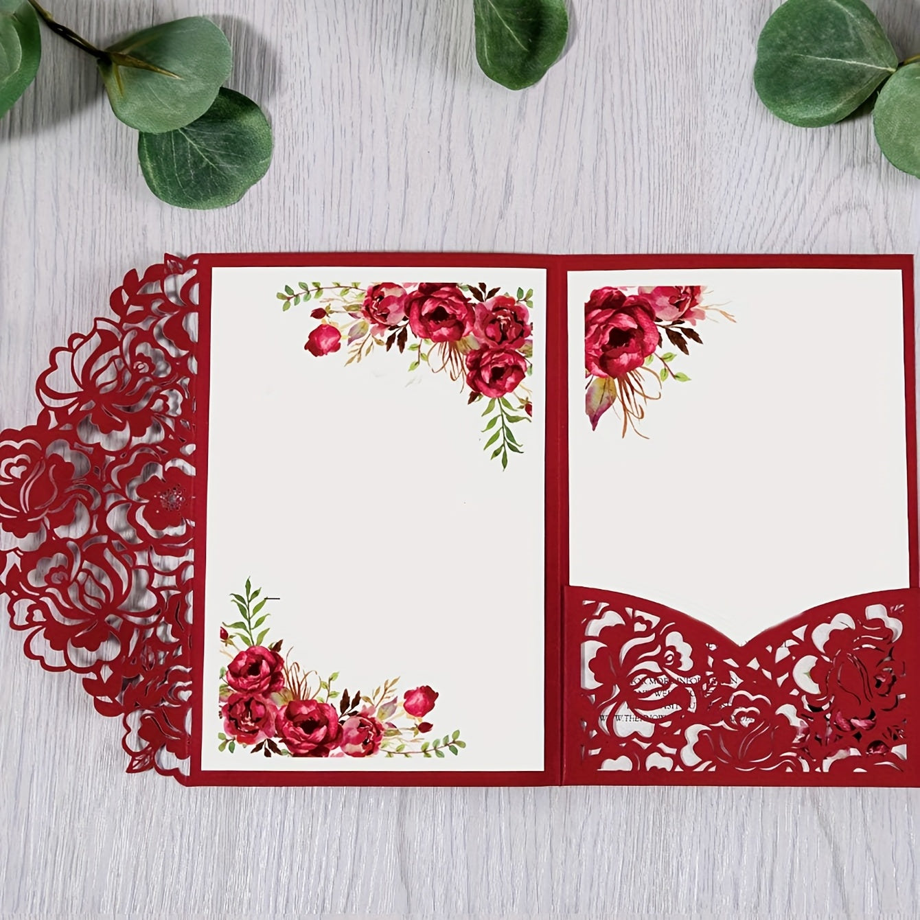 Rose Pattern Die Cuts Metal Die Cuts For DIY Craft