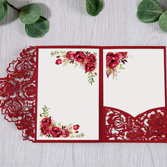 Rose Pattern Die Cuts Metal Die Cuts For DIY Craft