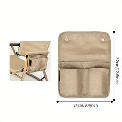 Portable Armrest Storage Bag for Outdoor Camping & Hiking