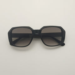 Men's Large Frame Square Sunglasses UV Resistant with Case