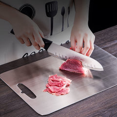Heavy Duty Stainless Steel Cutting Board