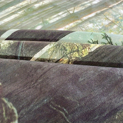 Pastoral Style Forest Pattern Blanket Warm Lightweight Throw Blanket