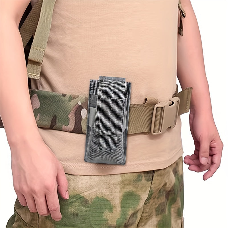 Outdoor Molle Accessory Bag Flashlight Pouch Waist Pack