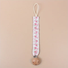 Baby Pure Cotton Pacifier Clip - BPA Free Teether Chain