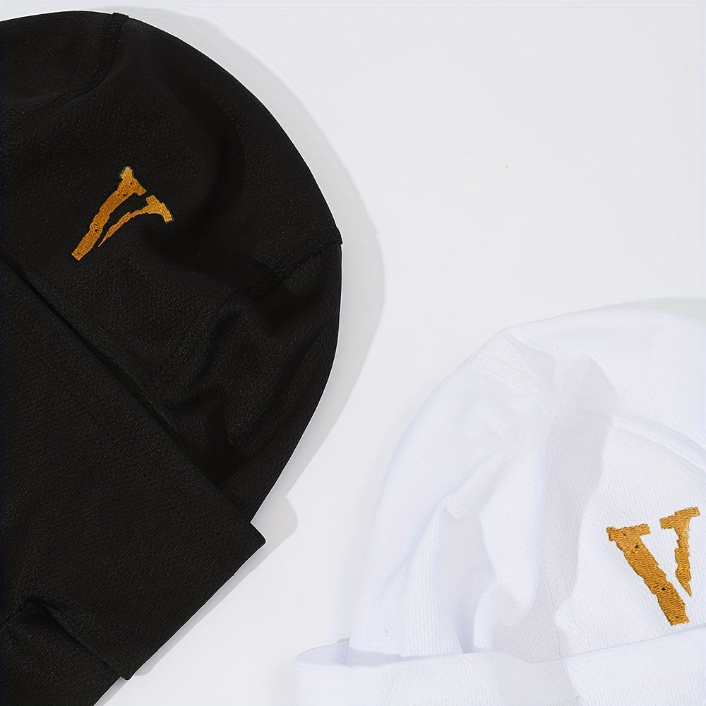 V Shape Print Breathable Dustproof Sports Mask