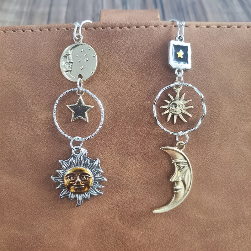 Greek Mythology Face Pendant Earrings Women Party Jewelry