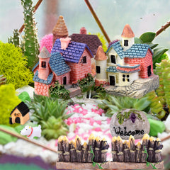 48pcs Fairy Garden Accessories Mini Fairy Garden Decoration Christmas Decoration