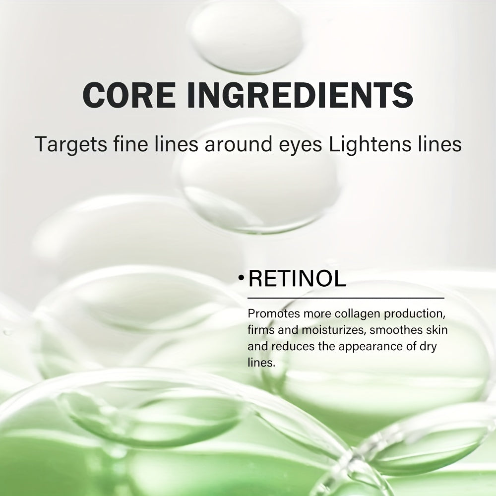 Retinol Eye Cream for Dark Circles and Fine Lines
