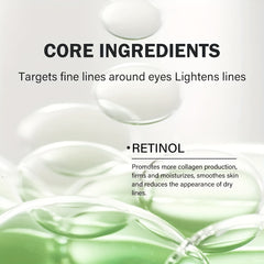 Retinol Eye Cream for Dark Circles and Fine Lines