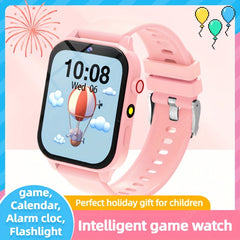 Kids Smartwatch with 18 Educational Games Flashlight Camera Calculator