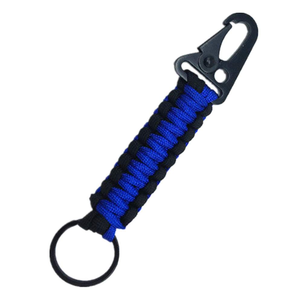 Outdoor Carabiner Hook Keychain for Fishing Camping