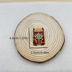 Explorer Game Totem Brooch