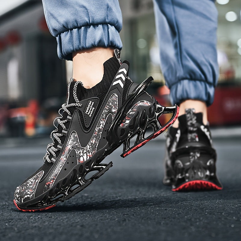 Men's Blade Running Shoes Comfy Breathable Non Slip