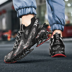 Men's Blade Running Shoes Comfy Breathable Non Slip