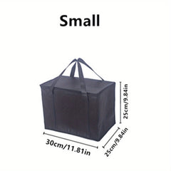 Folding Aluminum Foil Insulation Bag Outdoor Cooler Box