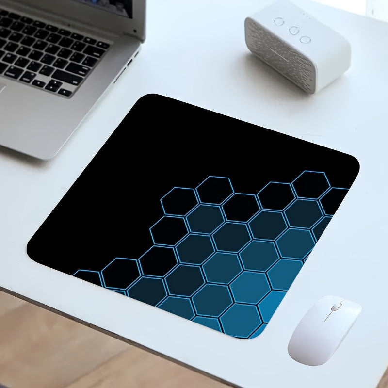 Geometric HD Gaming Mouse Pad Non-Slip Desk Pad