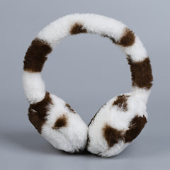 Women's Foldable Ear Warmers Winter Thickened Windproof Ear Covers
