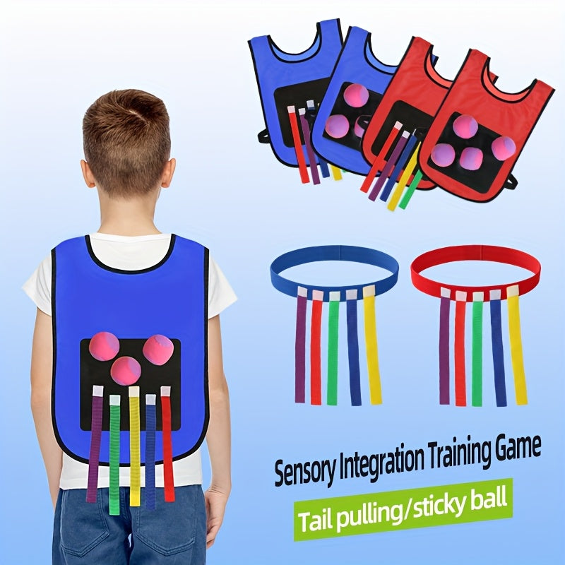 Tail Pulling Toys for Parent Child Sports Game