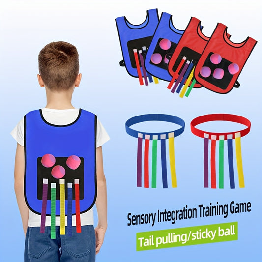 Tail Pulling Toys for Parent Child Sports Game