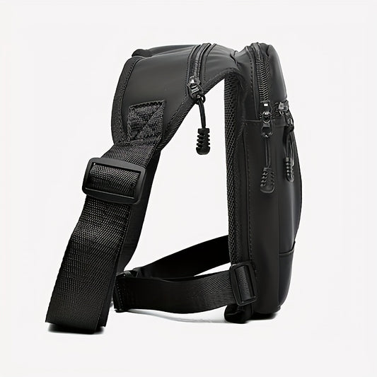 Men's Waterproof Sports Waist Bag Outdoor Shoulder Bag